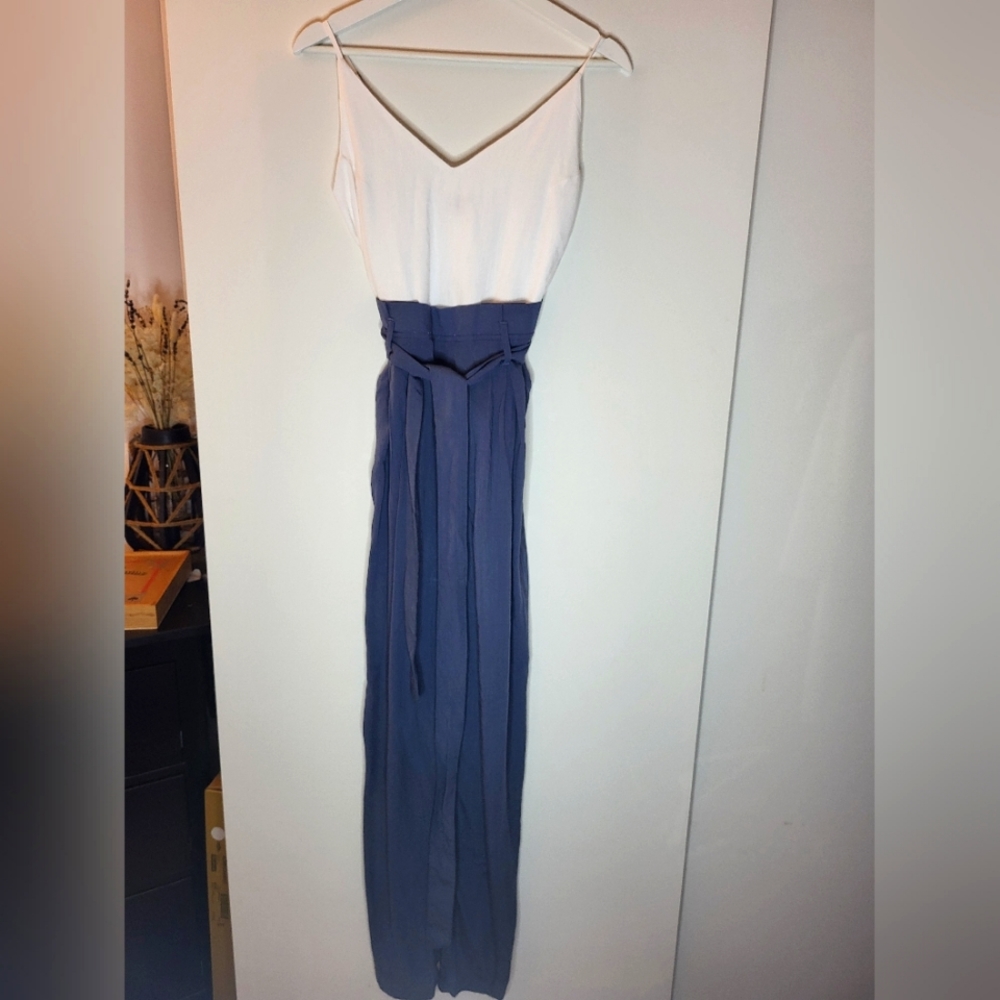 NWOT very high waisted jumpsuit